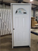 34" Entryway Door