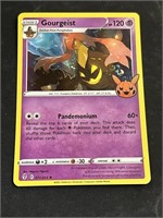 Gourgeist Hologram Pokémon Card