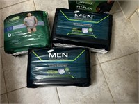 3 Packs of Mens Protective Underwear