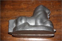 Vintage metal Lion shaped Candy mold