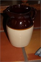 Vintage clay pitcher