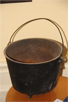 Vintage cast iron planter