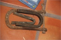 Antique cast iron hardware