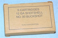 1 BOX 12 GA OLIN SHOTGUN SHELLS 2 3/4"