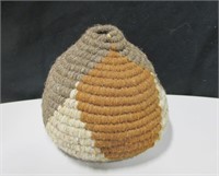 NA Style Woven Wool Seed Pot 6" x 6"