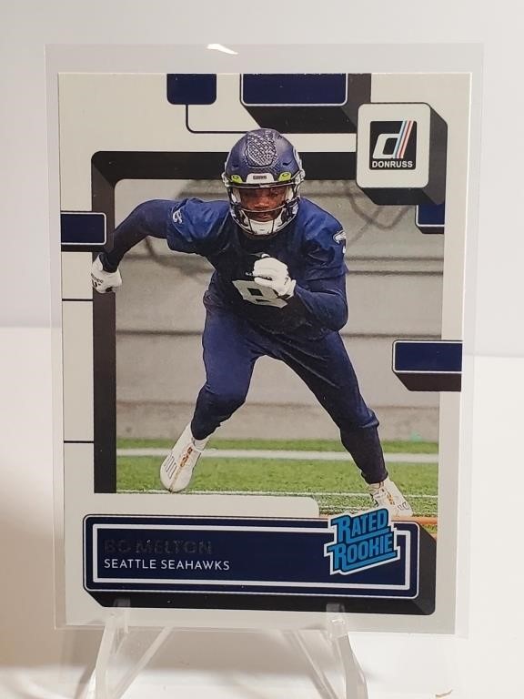 2022 Donruss Rated Rookie Bo Melton RC