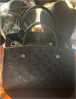 Fashion Leather Purse LV Design NIB