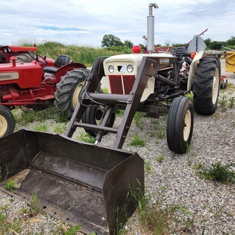 David Brown 880 Diesel Tractor