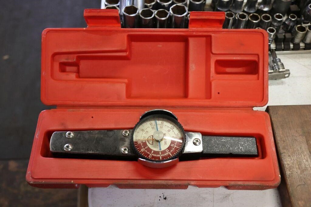 MAC DIAL TORQUE WRENCH