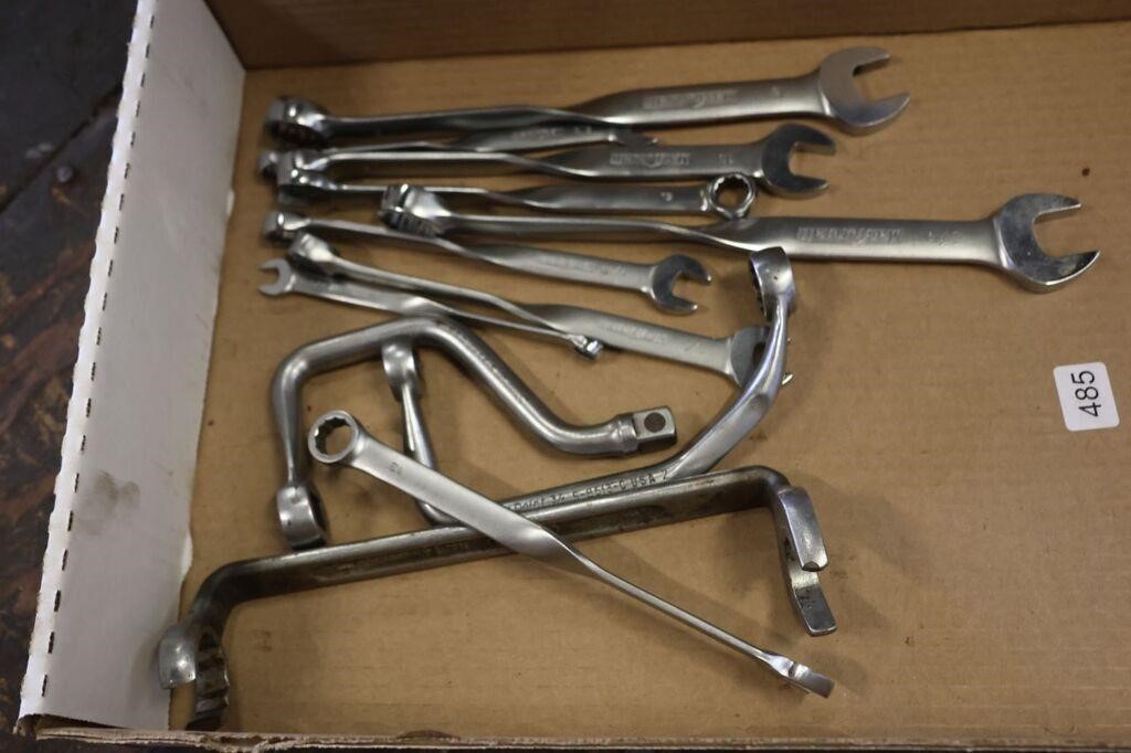 ASSORTED WRENCHES