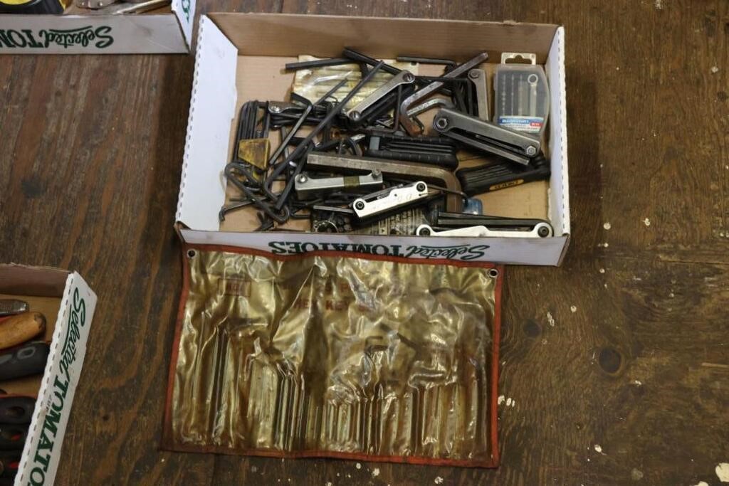 BOX OF ALLEN KEYS