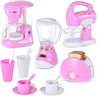 Kitchen Appliances Toys  Kitchen Set  pink