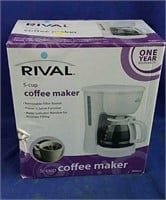Brand New 5 cup coffee maker