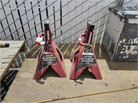 POWER BUILT 6 TON JACK STANDS