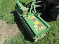 54" JD 3 pt. hitch Rototiller