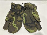 Czech shooters winter mittens