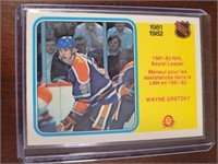 1984 OPC WAYNE GRETZKY TRADING CARD