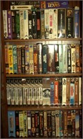 Western Theme VHS Tapes (79)
