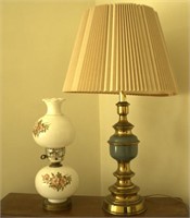 Gone With The Wind Hurricane Lamp Reproduction