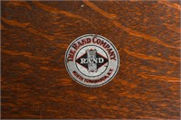 EARLY WOODEN RAND COMPANY PURCHASE ORGANIZER