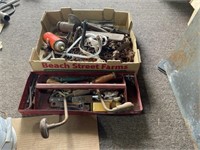 Variety Lot of Tools & More