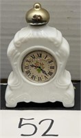 Vintage Avon; mantle clock cologne