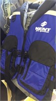 (4) Kent Pro Sportsman Life Vests