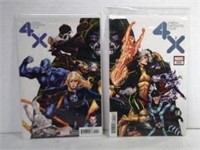 7 Fantastic Four, King Black & DeadPool Comics