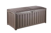 KETER WOOD LOOK OUTDOOR STORAGE DECK BOX COLOUR