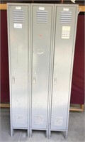 Metal Clothes Lockers, Made By Lyon Company