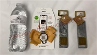Initial G Marble Bottle Openers & Tokki Photo Bow