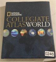 National Geographic Collegiate Atlas Of the World