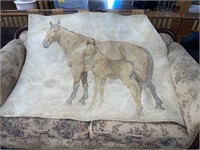 Wall Hanging Horse Tapestry