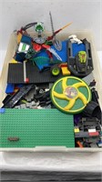 Box of Toys (mostly Lego)