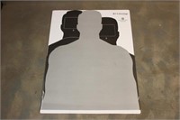 (50) 2-Perps with Hostage 25YD Silhouette Targets