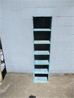 15x12x62" Wooden Shelf