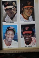 7, MLB Baltimore Orioles Players Autographed Pics