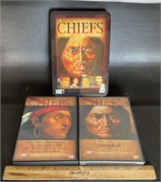 DVD SET W/CASE-CHIEFS