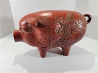 Cermaic Piggy Bank Marked f40
