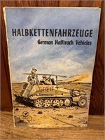 1968 German Halftrack Vehicles Book