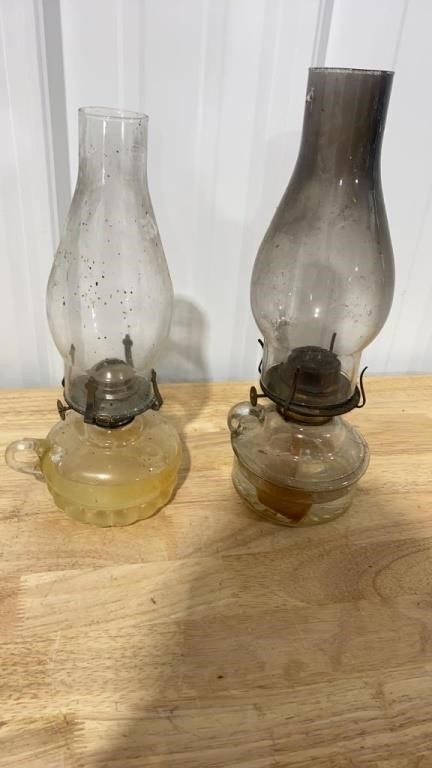 Kerosene lamps