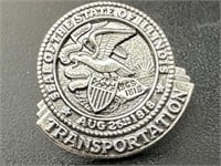 Seal Of The State Of IL Transportation Pin 4.34