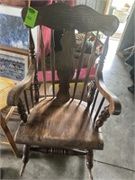 Wood Rocker