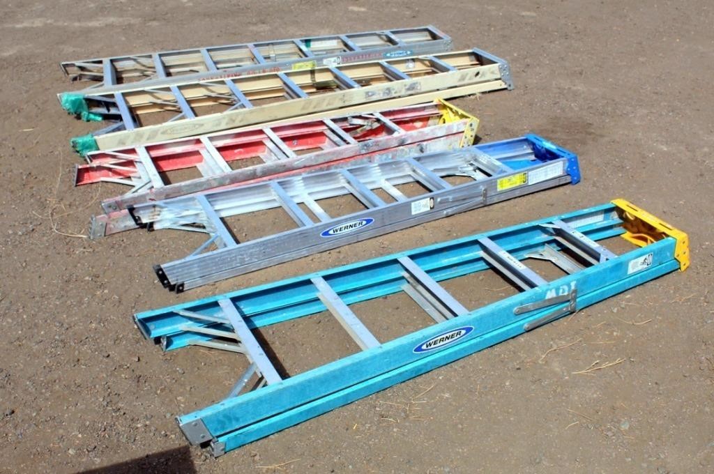 Misc Step Ladders (alum & fiberglass)