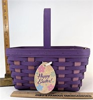 Longaberger 2014 lavender Easter with Protector