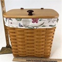 Longaberger Mail liner and Protector