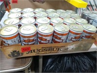 Harley Davidson collector beer cans