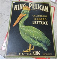 King Pelican & Campbell's Soup Signs