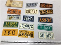 Mini General Mills license plates