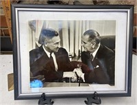 President Lyndon Johnson and Congressman Robert
